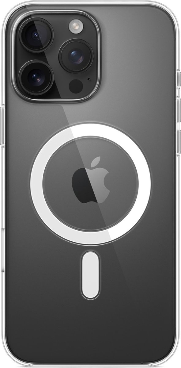 Apple MA7F4ZM/A iPhone 16 Pro Max Clear Case w/ MagSafe