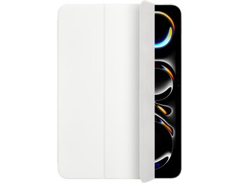 Apple MW973ZM/A iPad Pro 11.0 (2024) Smart Folio -  Weiß