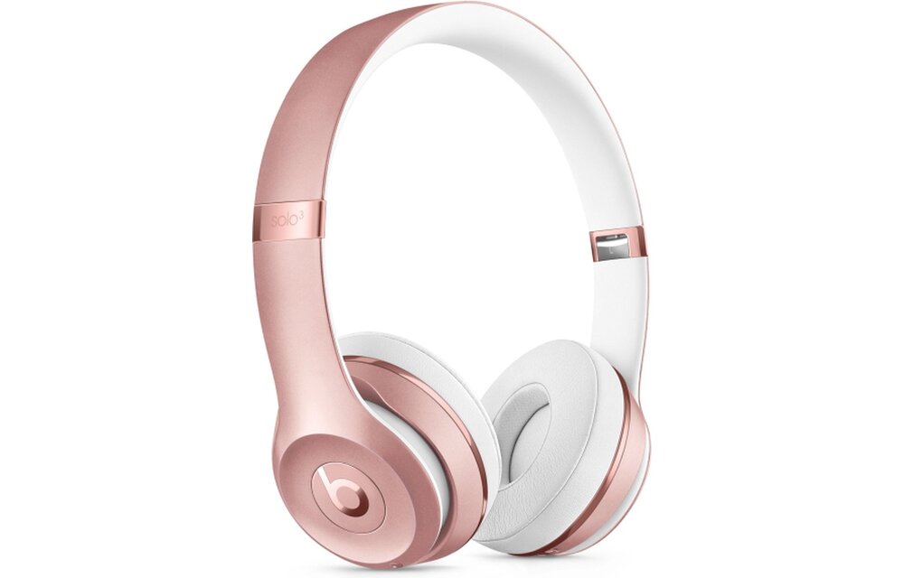 Beats Solo3 - Draadloze koptelefoon - Roségoud