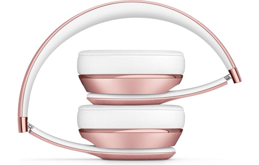 Beats Solo3 - Draadloze koptelefoon - Roségoud