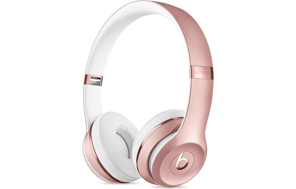 Beats Solo3 - Draadloze koptelefoon - Roségoud