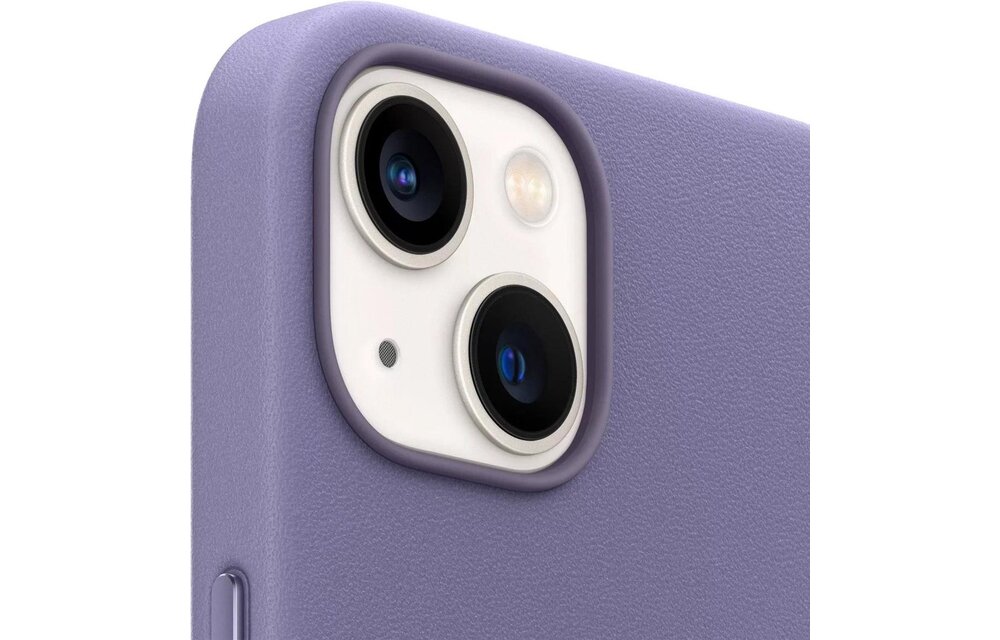 Apple MM0H3ZM/A iPhone 13 Mini Silicone Case w/ MagSafe - Blauweregen