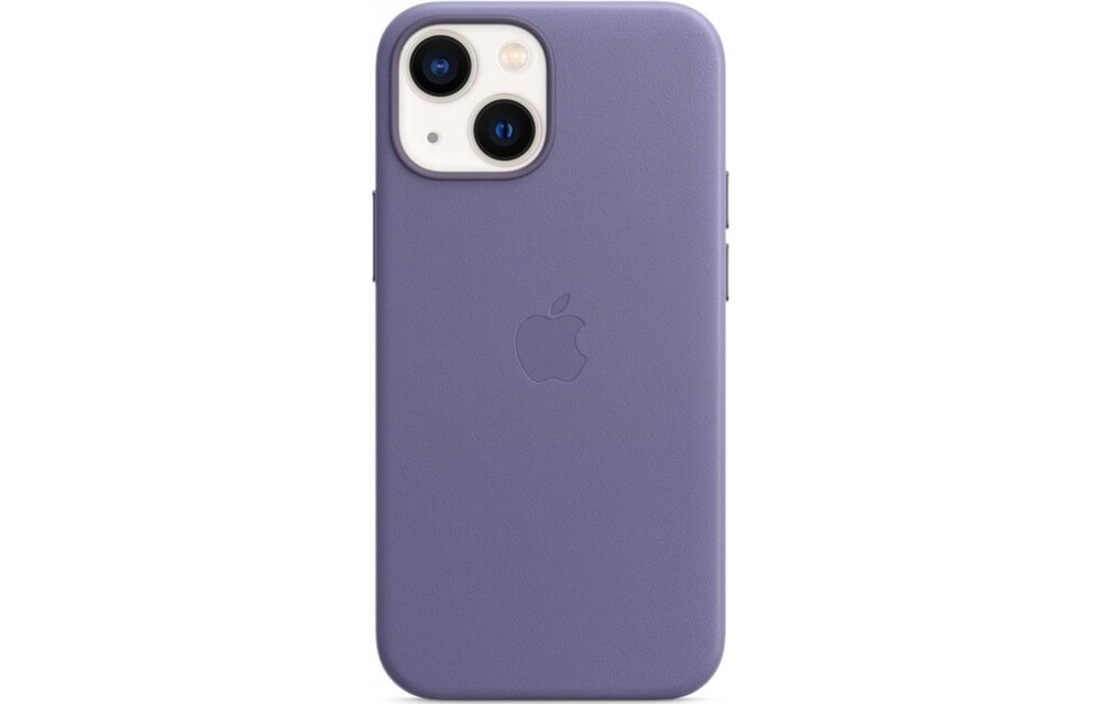 Apple MM0H3ZM/A iPhone 13 Mini Silicone Case w/ MagSafe - Blauweregen