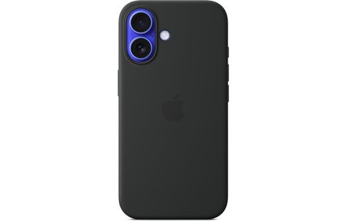 Apple MYY13ZM/A iPhone 16  Silicone Case - Schwarz