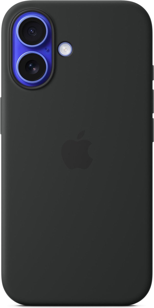Apple MYY13ZM/A iPhone 16  Silicone Case - Schwarz