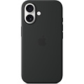 Apple MYY13ZM/A iPhone 16  Silicone Case - Zwart