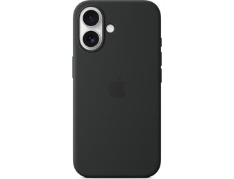 Apple MYY13ZM/A iPhone 16  Silicone Case - Schwarz