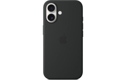 Apple MYY13ZM/A iPhone 16  Silicone Case - Schwarz