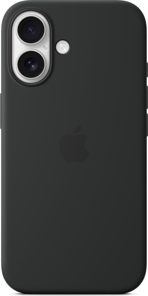 Apple MYY13ZM/A iPhone 16  Silicone Case - Black