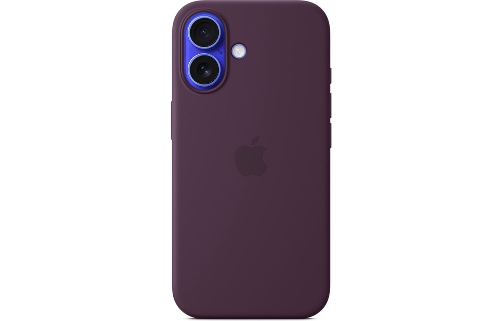 Apple MYY43ZM/A iPhone 16  Silicone Case - Plum Purple