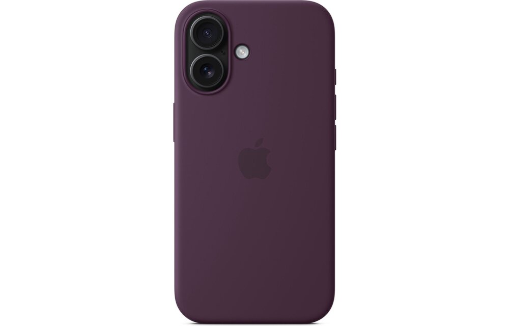 Apple MYY43ZM/A iPhone 16  Silicone Case - Plum Purple