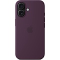 Apple MYY43ZM/A iPhone 16  Silicone Case - Plum Purple