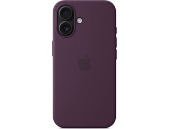 Apple MYY43ZM/A iPhone 16  Silicone Case - Pruimenpaars