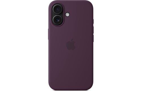 Apple MYY43ZM/A iPhone 16  Silicone Case - Pflaumenlila