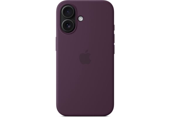 Apple MYY43ZM/A iPhone 16  Silicone Case - Pruimenpaars