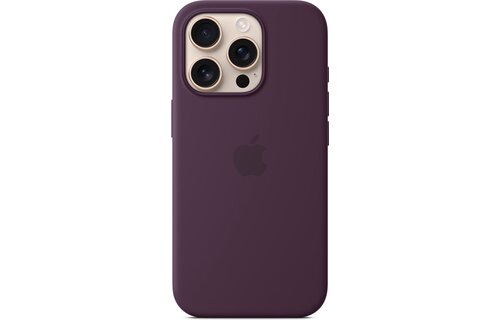 Apple MYYM3ZM/A iPhone 16 Pro Silicone Case - Lila