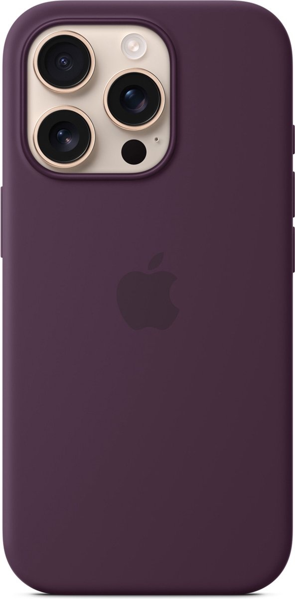 Apple MYYM3ZM/A iPhone 16 Pro Silicone Case - Lila