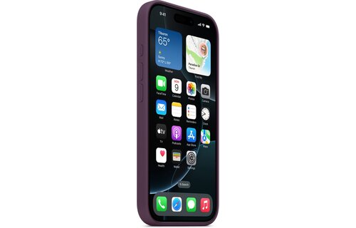Apple MYYM3ZM/A iPhone 16 Pro Silicone Case - Lila