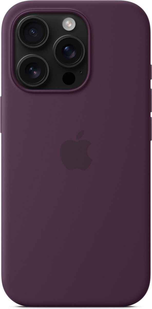Apple MYYM3ZM/A iPhone 16 Pro Silicone Case - Lila