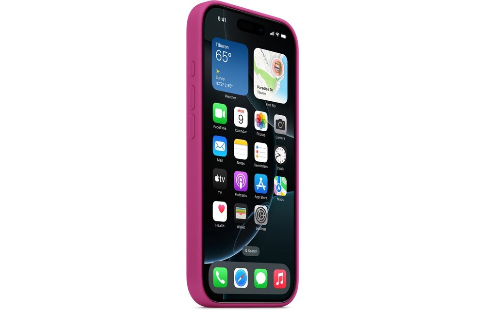 Apple MYYX3ZM/A iPhone 16 Pro Max Silicone Case w/ MagSafe - Rosa