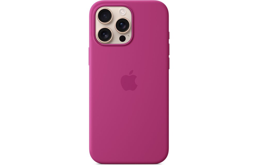 Apple MYYX3ZM/A iPhone 16 Pro Max Silicone Case w/ MagSafe - Rosa