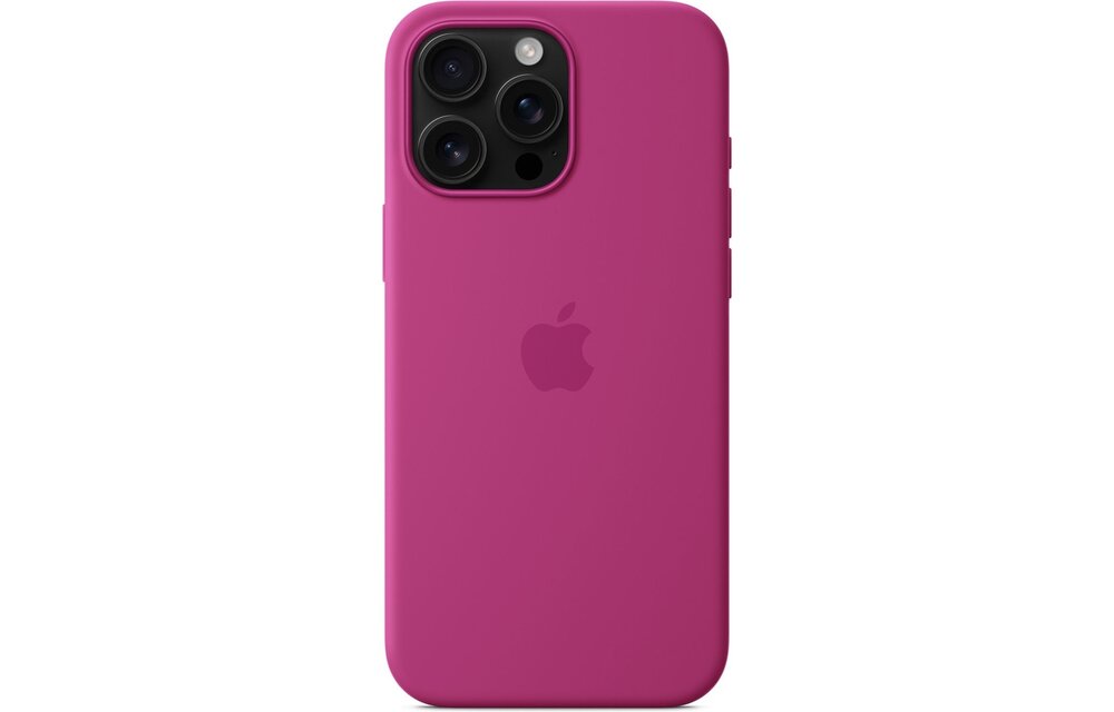 Apple MYYX3ZM/A iPhone 16 Pro Max Silicone Case w/ MagSafe - Rosa