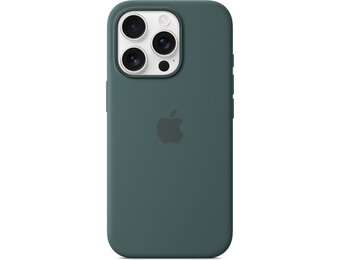 Apple MYYR3ZM/A iPhone 16 Pro Silicone Case - Grün
