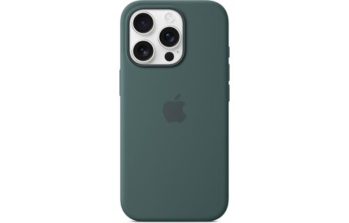 Apple MYYR3ZM/A iPhone 16 Pro Silicone Case - Grün