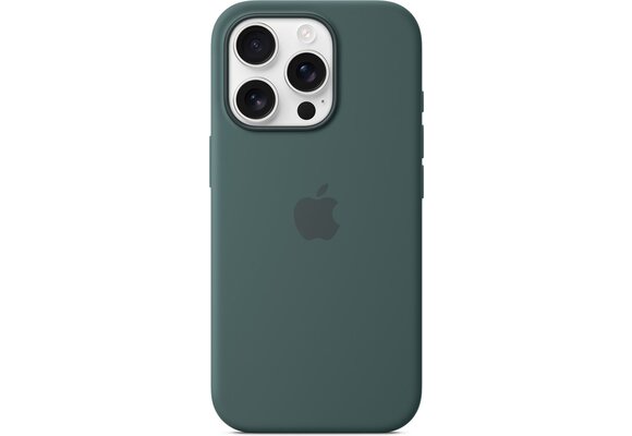 Apple MYYR3ZM/A iPhone 16 Pro Silicone Case - Grün