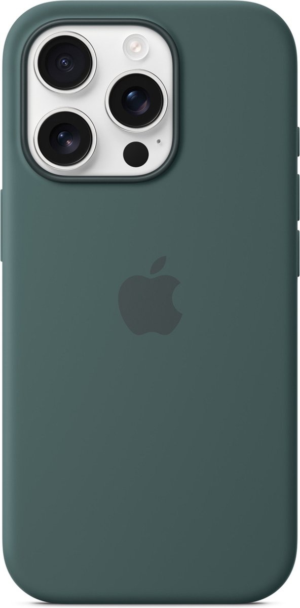 Apple MYYR3ZM/A iPhone 16 Pro Silicone Case - Grün
