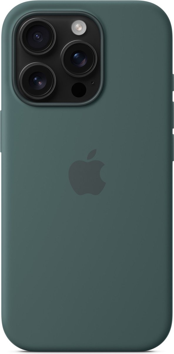 Apple MYYR3ZM/A iPhone 16 Pro Silicone Case - Grün