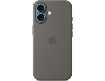 Apple MYY83ZM/A  iPhone 16  Silicone Case - Gray