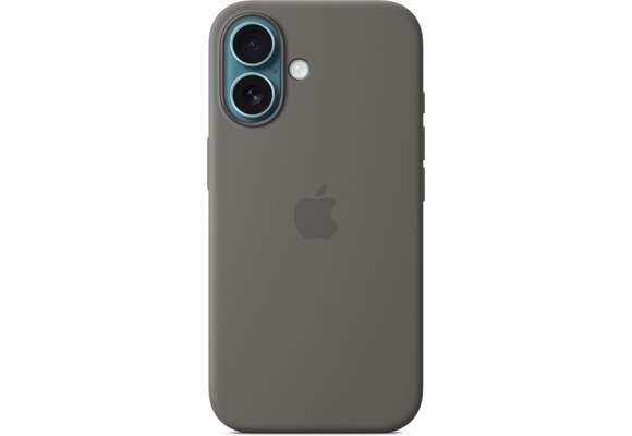 Apple MYY83ZM/A  iPhone 16  Silicone Case - Gray