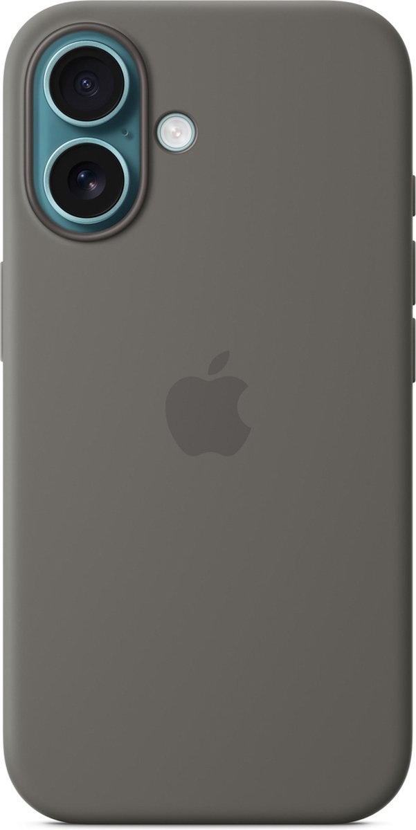 Apple MYY33ZM/A  iPhone 16  Silicone Case - Grijs