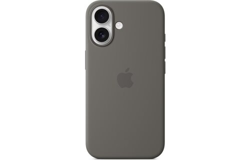 Apple MYY83ZM/A  iPhone 16  Silicone Case - Grau