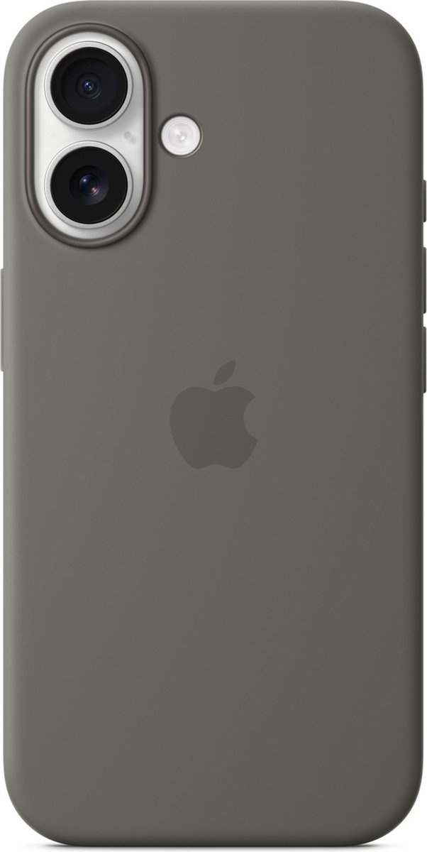 Apple MYY83ZM/A  iPhone 16  Silicone Case - Gray
