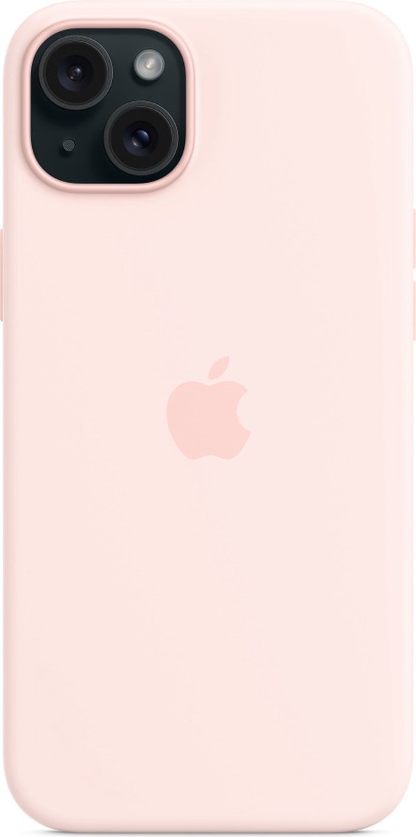 Apple MT143ZM/A iPhone 15 Plus Silicone Case w/ MagSafe - Pink