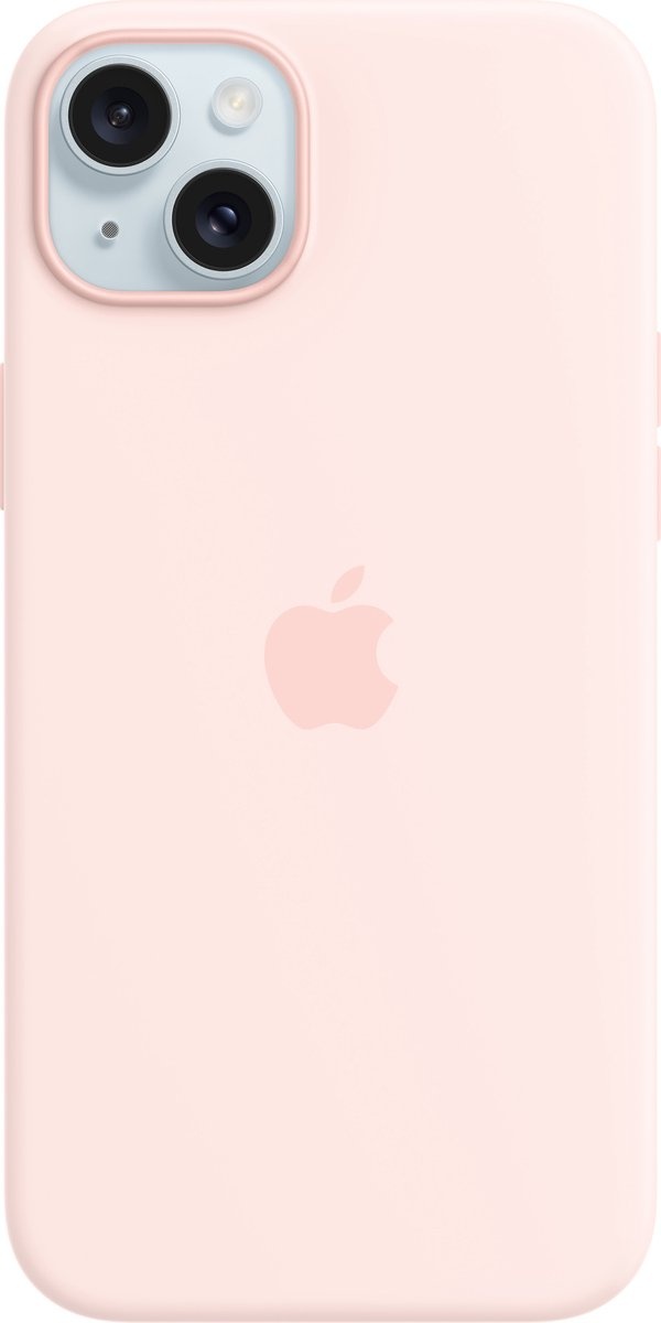 Apple MT143ZM/A iPhone 15 Plus Silicone Case w/ MagSafe - Pink