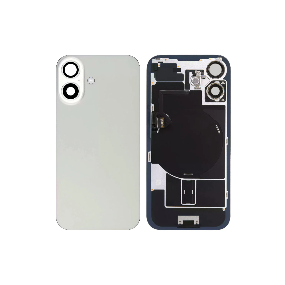 Pulled Backcover mit Wireless charging - Witz fur iPhone 16