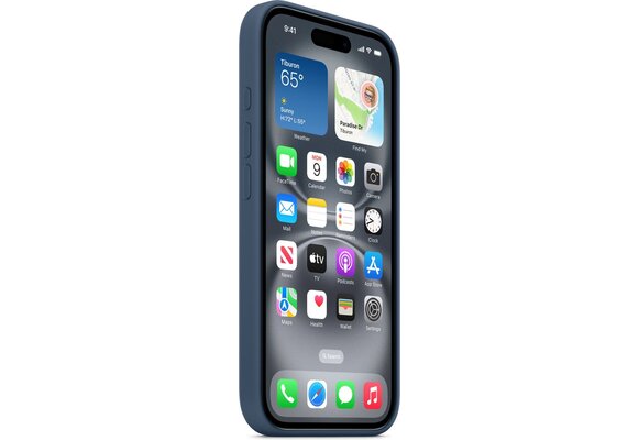 Apple MYYA3ZM/A  iPhone 16 Plus Silicone Case - Denim