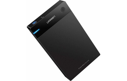 UGREEN - Externe Harde schijf behuizing voor 2'5" SATA HDD/SSD - USB3.0 - Zwart