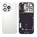 Pulled Backcover with Wireless charging - White Titanium for iPhone 16 Pro
