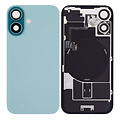 Pulled Backcover mit Wireless charging - Blaugrün fur iPhone 16 Plus