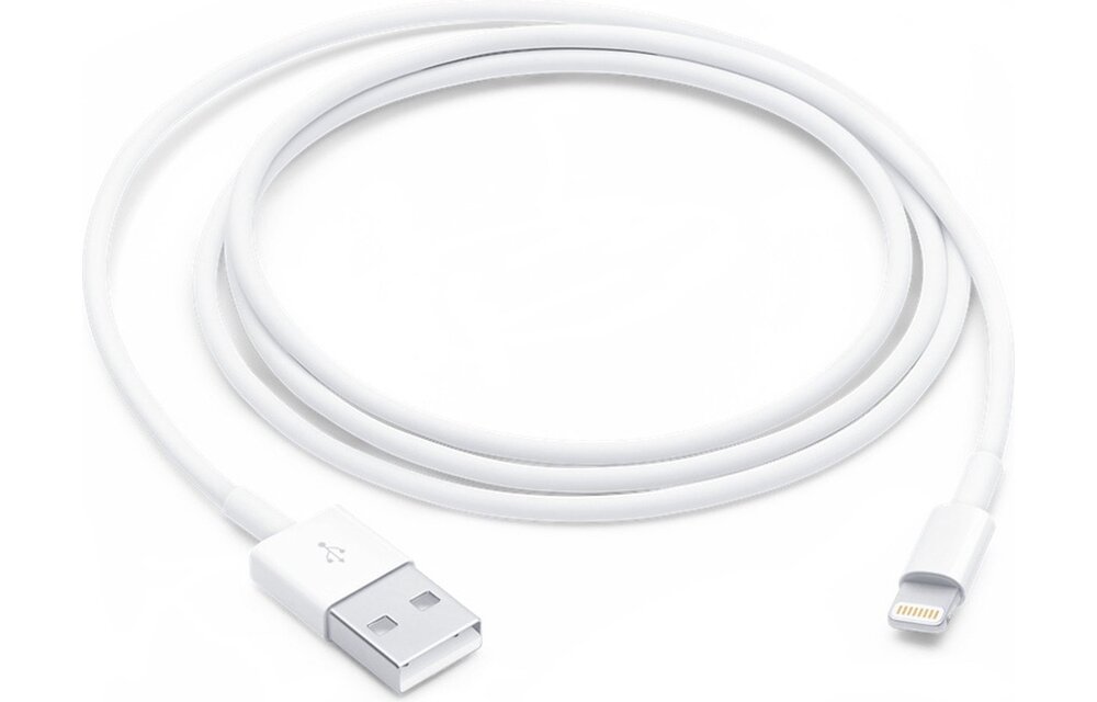 USB to lightning cable - 1 meter - bulk for Apple