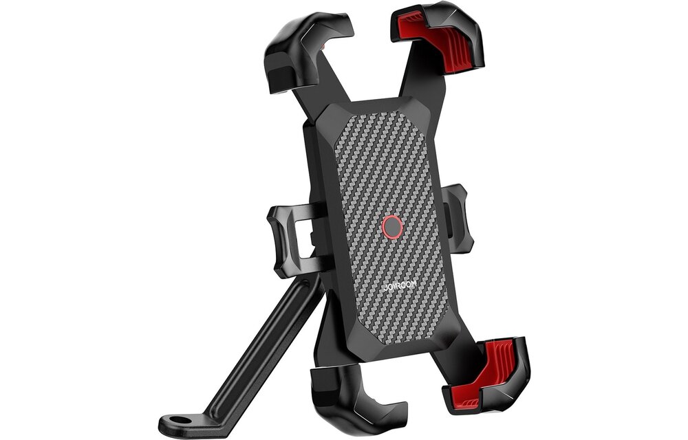Joyroom - Telefoonhouder Voor Motor Tot 7 Inch - Zwart