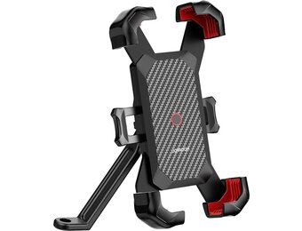 Joyroom – Handyhalterung für Motorrad bis 7 Zoll – Schwarz