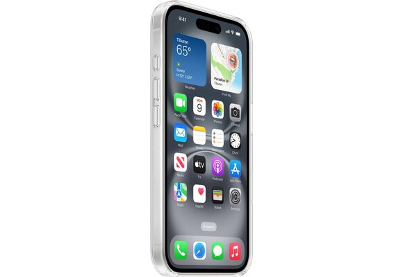 Apple MA7D4ZM/A – Transparente Hülle – MagSafe – iPhone 16 Plus