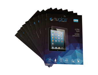 NuGlas screenprotector 10-pack geschikt voor iPad Pro 13 -2024