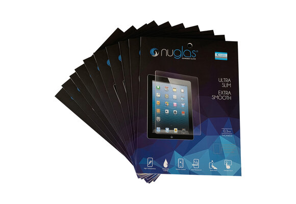 NuGlas screenprotector 10-pack suitable for iPad Pro 13 - 2024