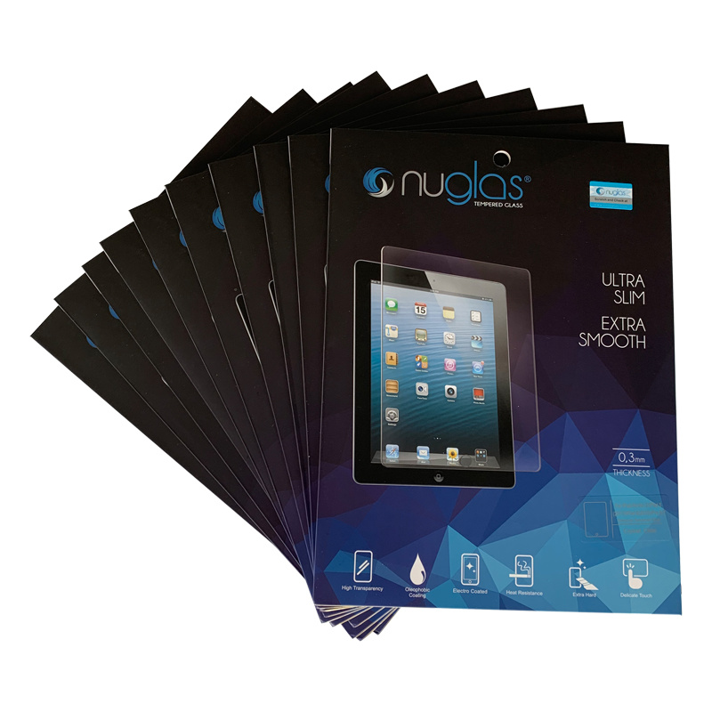 NuGlas screenprotector 10-pack geschikt voor iPad Pro 13 -2024